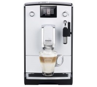 Кофемашина Nivona CafeRomatica 2.2л, зерно + молоко, авторецептов - 5, серо - черный