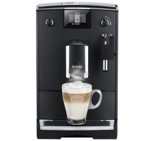 Кавомашина Nivona CafeRomatica 2.2л, зерно + мелена, ручний капучинатор, авторецептів - 5, чорний