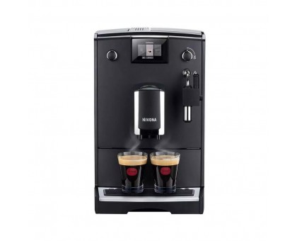 Кофемашина Nivona CafeRomatica 2.2л, зерно + молоко, авторецептов - 5, черный