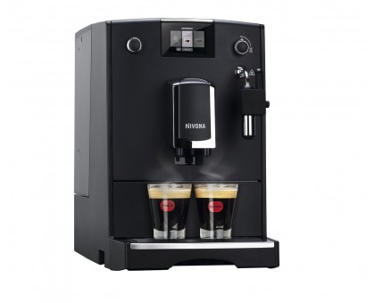 Кофемашина Nivona CafeRomatica 2.2л, зерно + молоко, авторецептов - 5, черный