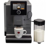 Кофемашина Nivona CafeRomatica 2.2л, зерно + молоко, зерно + молоко, авторецептов - 9, сенсорное управл., черно-серебристый