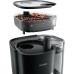 Кофеварка Philips капельная All-in-1 Brew 1.25л, зерно + молотый, дисплей, подогрев кофейника, кофемолка, черный