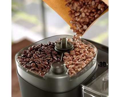 Кофеварка Philips капельная All-in-1 Brew 1.25л, зерно + молотый, дисплей, подогрев кофейника, кофемолка, черный Кофеварка Philips капельная All-in-1 Brew 1.25л, зерно + молотый, дисплей, подогрев кофейника, кофемолка, черный