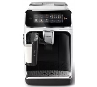 Кофемашина Philips Series 3300 1.8л, зерно + молоко, автомат.капучинатор, дисплей, авторецептов - 6, белый