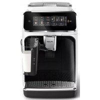Кофемашина Philips Series 3300 1.8л, зерно + молоко, автомат.капучинатор, дисплей, авторецептов - 6, белый
