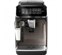Кофемашина Philips Series 3300 1.8л, зерно + молоко, автомат.капучинатор, дисплей, авторецептов - 6, черный