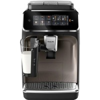 Кофемашина Philips Series 3300 1.8л, зерно + молоко, автомат.капучинатор, дисплей, авторецептов - 6, черный