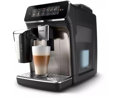 Кофемашина Philips Series 3300 1.8л, зерно + молоко, автомат.капучинатор, дисплей, авторецептов - 6, черный