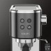 Кофеварка Krups рожковая Virtuoso + 1л, молотый, 15 бар, черный