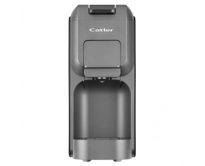 Кофеварка Catler капсульная Porto, 0.8л, капсулы, молотый кофе, черно-серый Кофеварка Catler капсульная Porto, 0.8л, капсулы, молотый кофе, черно-серый