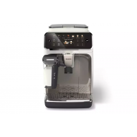 Кофемашина Philips Series 4400 LatteGo, 1.8л, зерно+мол., автомат.капуч, дисплей, авторецептов -12, бело-серебристый