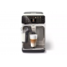 Кавомашина Philips Series 4400 LatteGo, 1.8л, зерно+мелена, автомат.капуч, дисплей, авторецептів -12, біло-срібна