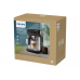 Кавомашина Philips Series 4400 LatteGo, 1.8л, зерно+мелена, автомат.капуч, дисплей, авторецептів -12, біло-срібна