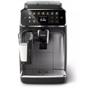 Кавомашина Philips Series 4300 LatteGo, 1.9л, зерно+мелена, автомат.капуч, дисплей, авторецептів -8, чорний