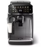 Кофемашина Philips Series 4300 LatteGo, 1.9л, зерно+мол., автомат.капуч, дисплей, авторецептов -8, черный