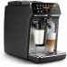 Кавомашина Philips Series 4300 LatteGo, 1.9л, зерно+мелена, автомат.капуч, дисплей, авторецептів -8, чорний