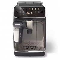 Кофемашина Philips Series 4400 LatteGo, 1.8л, зерно+мол., автомат.капуч, дисплей, авторецептов -12, черный