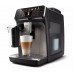 Кофемашина Philips Series 4400 LatteGo, 1.8л, зерно+мол., автомат.капуч, дисплей, авторецептов -12, черный