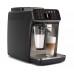 Кофемашина Philips Series 4400 LatteGo, 1.8л, зерно+мол., автомат.капуч, дисплей, авторецептов -12, черный
