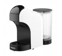 Кофеварка Ardesto капсульная, 0.8л, капсулы Nespresso, Nescafe Dolce Gusto, молотый кофе, сенсорное управление, белый