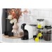 Кавоварка Ardesto капсульна, 0.8л, капсули Nespresso, Nescafe Dolce Gusto, мелена кава, сенсорне керування, білий
