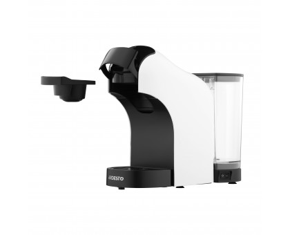 Кавоварка Ardesto капсульна, 0.8л, капсули Nespresso, Nescafe Dolce Gusto, мелена кава, сенсорне керування, білий Кавоварка Ardesto капсульна, 0.8л, капсули Nespresso, Nescafe Dolce Gusto, мелена кава, сенсорне керування, білий