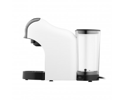 Кавоварка Ardesto капсульна, 0.8л, капсули Nespresso, Nescafe Dolce Gusto, мелена кава, сенсорне керування, білий Кавоварка Ardesto капсульна, 0.8л, капсули Nespresso, Nescafe Dolce Gusto, мелена кава, сенсорне керування, білий