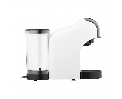 Кавоварка Ardesto капсульна, 0.8л, капсули Nespresso, Nescafe Dolce Gusto, мелена кава, сенсорне керування, білий Кавоварка Ardesto капсульна, 0.8л, капсули Nespresso, Nescafe Dolce Gusto, мелена кава, сенсорне керування, білий