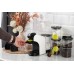 Кавоварка Ardesto капсульна, 0.8л, капсули Nespresso, Nescafe Dolce Gusto, мелена кава, сенсорне керування, білий