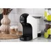 Кавоварка Ardesto капсульна, 0.8л, капсули Nespresso, Nescafe Dolce Gusto, мелена кава, сенсорне керування, білий