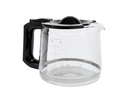 Кавоварка Russell Hobbs Heaton, 1.25л, мелена, чорно-срібний