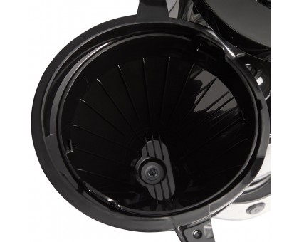 Кавоварка Russell Hobbs Heaton, 1.25л, мелена, чорно-срібний