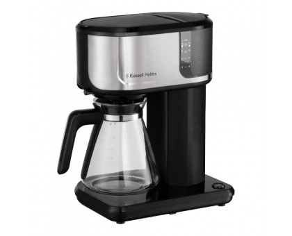 Кавоварка Russell Hobbs  Attentiv, 1.25л, мелена, чорно-срібний