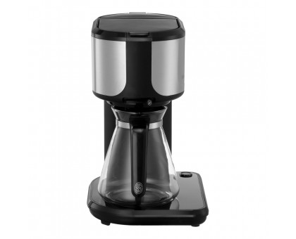 Кавоварка Russell Hobbs  Attentiv, 1.25л, мелена, чорно-срібний