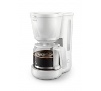 Кофеварка Philips капельная  3000 Series, 1.38л, молотый, поддержка температуры, белый