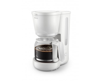 Кавоварка Philips крапельна 3000 Series, 1.38л, мелена, підтримка температури, білий Кавоварка Philips крапельна 3000 Series, 1.38л, мелена, підтримка температури, білий