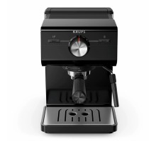 Кавоварка Krups ріжкова Authentic C50 2л, мелена, ручний капучинатор, 15 бар, чорний