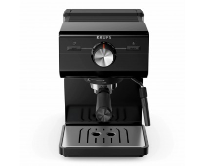 Кофеварка Krups рожковая Authentic C50 2л, молотый, 15 бар, черный