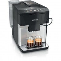 Кофемашина Siemens 1.9л, зерно, ручной капучинатор, авторецептов - 6, черный