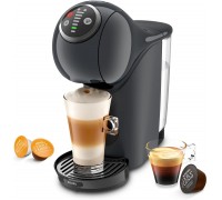 Кофеварка Krups капсульная Dolce Gusto Genio S Plus 0.8л, капсулы, сенсорное управление, темно-серый