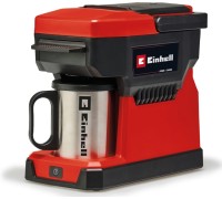 Кофемашина аккумуляторная Einhell TE-CF 18 Li-Solo PXC 18В 240мл 80°С 1.2кг без АКБ и ЗП