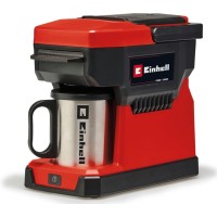 Кофемашина аккумуляторная Einhell TE-CF 18 Li-Solo PXC 18В 240мл 80°С 1.2кг без АКБ и ЗП