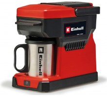 Кофемашина аккумуляторная Einhell TE-CF 18 Li-Solo PXC 18В 240мл 80°С 1.2кг без АКБ и ЗП