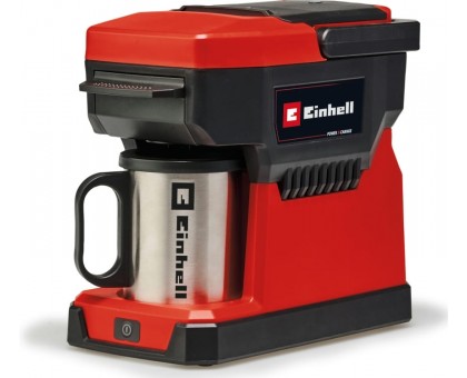 Кофемашина аккумуляторная Einhell TE-CF 18 Li-Solo PXC 18В 240мл 80°С 1.2кг без АКБ и ЗП