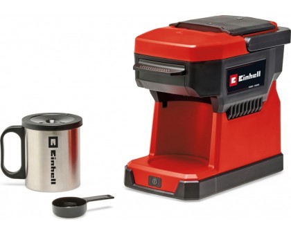 Кофемашина аккумуляторная Einhell TE-CF 18 Li-Solo PXC 18В 240мл 80°С 1.2кг без АКБ и ЗП