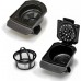Кофемашина аккумуляторная Einhell TE-CF 18 Li-Solo PXC 18В 240мл 80°С 1.2кг без АКБ и ЗП