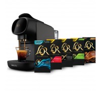 Кофемашина Philips капсульная  L'OR Barista Sublime, 0.8л, капсулы, черный