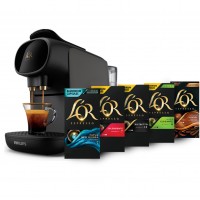 Кофемашина Philips капсульная  L'OR Barista Sublime, 0.8л, капсулы, черный