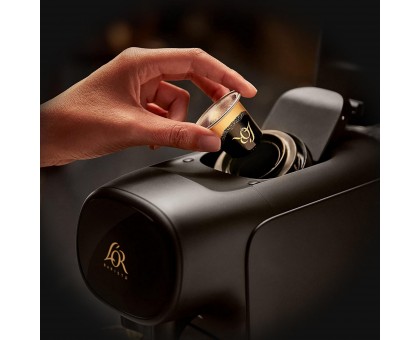 Кофемашина Philips капсульная  L'OR Barista Sublime, 0.8л, капсулы, черный