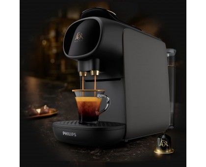 Кофемашина Philips капсульная  L'OR Barista Sublime, 0.8л, капсулы, черный